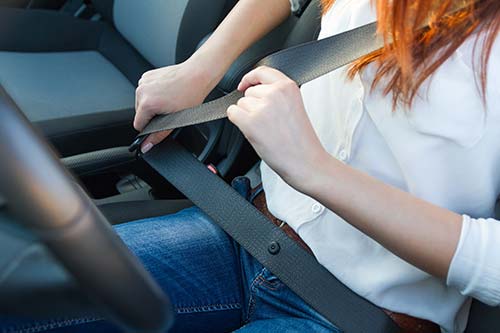More drivers using seatbelt, but still below national average