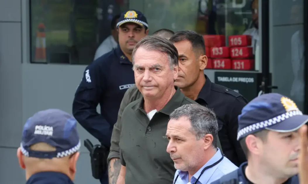 Bolsonaro preso