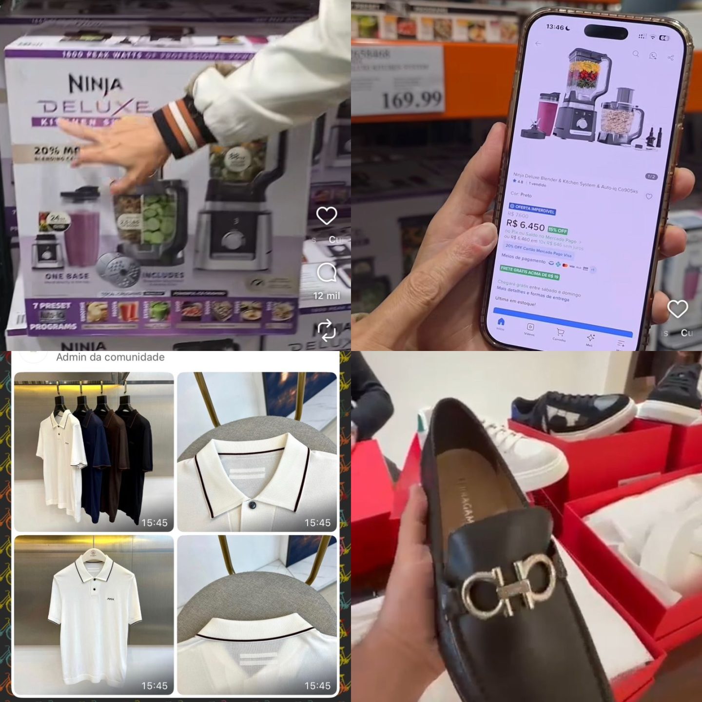 compras eua